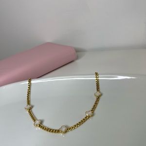 Chain trébol, stainless steel